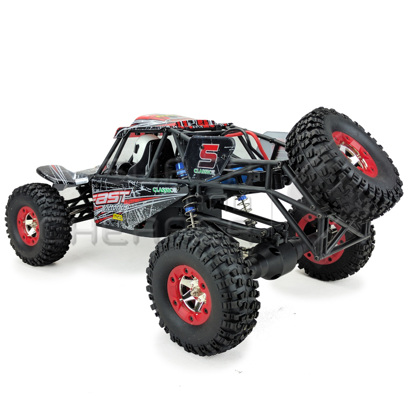 WLtoys 12428c 4WD 30km/h Rock Climbing RC Truck RTR Wltoys