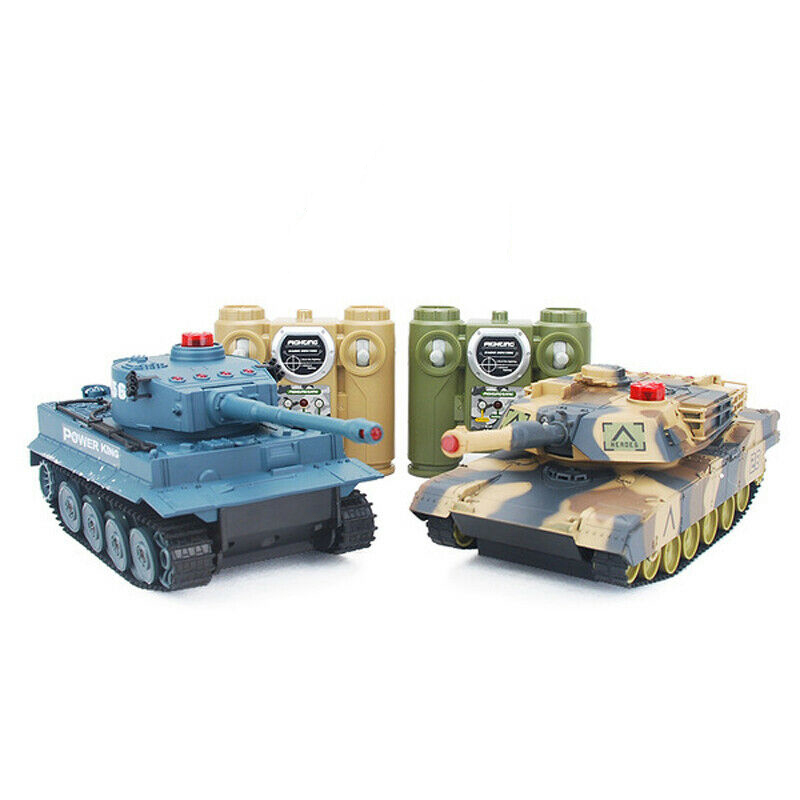 RC Radio Control Infrared Twin Battle Tank HQ508