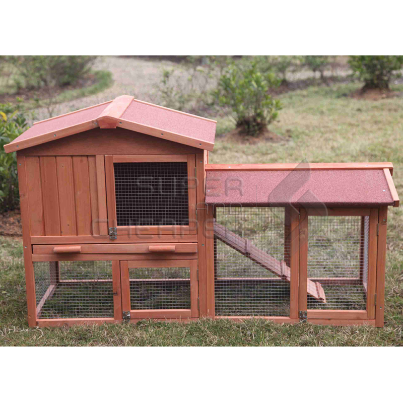 Large Wooden Chicken Hen Coop Rabbit Hutch Guinea Pig 