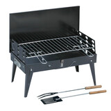 Devon Picnic Fordable Charcoal Grill Bbq Outdoor Camping