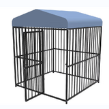 PawHub Large Heavy Duty Dog Cage Kennel Metal Hutch Pet Crate 180cm High