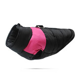 Dog Jacket Waterproof Pet Clothes For DOG Back Length 35cm Pink