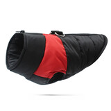 Dog Jacket Waterproof Pet Clothes For DOG Back Length 31cm Red