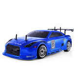 HSP Remote Control 2.4G 1/10 Brushless Motor On Road Rc Car TOP 2 GTR Blue