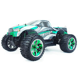 Hsp Rc Remote Control Car 1/10  Electric 4Wd Off Road Brontosaurus Monster Truck  Green