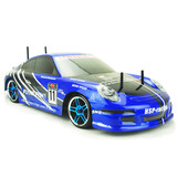Hsp Remote Control 2.4G 1/10 Flying Fish T2 On Road Drifting Rc Car Porsche 911