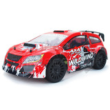 Hsp 94348 Wildwind 2.4Ghz Electric 4Wd 1/14 Scale On Road Rally Rc Car 