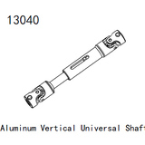 1/10 4Wd Rock Crawler 1001 Land Cruiser Part 13040 Metal Vertical Uni shaft