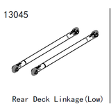 1/10 4Wd Rock Crawler 1001 Land Cruiser Part 13045 Rear Deck Linkage
