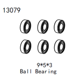 1/10 4Wd Rock Crawler 1001 Land Cruiser Part 13079 Ball Bearing 9*5*3