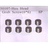 Hsp 1/5 Rc Car Bajer Hex Head Grub Screw 6X6 50107