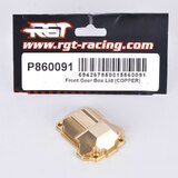 Front Gearbox Cover Copper P860091 for RGT EX86190 RC Electric Remote Control Rock Crawler