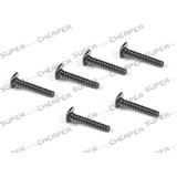 Hsp Parts 86068 Cap Head Tapping Screw 2.6*6 For 1/16 Rc Car