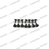 Hsp Parts 86069 Cap/H Tapping Screw 2.6*6 For 1/16 Rc Car