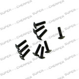 Hsp Parts 86070 Cap/H Tapping Screw 2.6*8 For 1/16 Rc Car