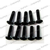 Hsp Parts 86071 Cap/H Tapping Screw 2.6*10 For 1/16 Rc Car