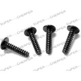 Hsp Parts 86072 Cap/H Tapping Screw 2.6*12 For 1/16 Rc Car
