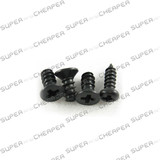 Hsp Parts 86080 F/H Mechanical Screw 2.6*6 For 1/16 Rc Car