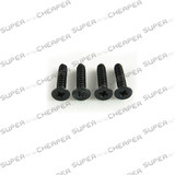 Hsp Parts 86085 Flat/H Tapping Screw 2.6*12 For 1/16 Rc Car