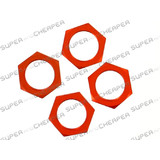 Hsp Parts 98035 Wheel Nuts 4P For 1/8 Rc Car