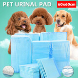 120 X Dog Training Mat Pee Pads Toilet PET Puppy Indoor Potty Pad Mats 60x60CM