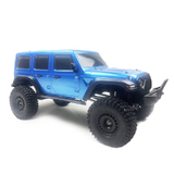 Rc Car Hobby 2.4Ghz 1/10 4Wd Rock Crawler Jeep Climbing Off Road Blue