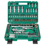 94PC Ratchet Wrench Automobile Car Repair Tool Socket Wrench Set