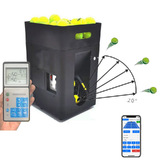 Tennis Ball Launcher Machine Practice Equipment Automatic Tennis Launcher With Remote