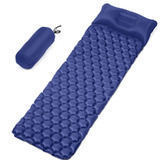 Camping Mattress Sleeping Mat Air Bed Pad Single With Foot Pump