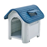 PawHub Outdoor Indoor Dog Kennel Plastic Puppy Pet House Weatherproof XL