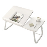Foldable Laptop Table Tray Bed Sofa Portable Tablet Computer Stand Desk With Cup Holder