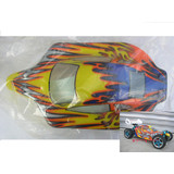 Hsp 1/10 Rc Car Buggy Painted Body Shell 10706