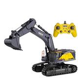 Huina 1592 1:14 2.4Ghz RC Truck Remote Excavator Truck Remote Control Toy Kids Gift