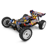 Wltoys 124007 1:12 2.4G 4Wd Rc Car Racing Buggy Off Road Brushless 75KPH
