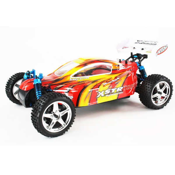 Rc Remote Control Car Hsp Top Version 1/10 Brushless Buggy With 3S Lipo And 100A - Picture 20 of 39