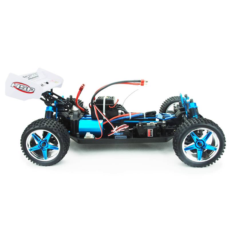 Rc Remote Control Car Hsp Top Version 1/10 Brushless Buggy With 3S Lipo And 100A - Picture 11 of 39