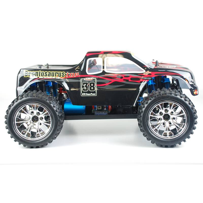 Hsp Rc Car Remote Control Brushless 4Wd Off Road Monster Truck Pro - Picture 11 of 72