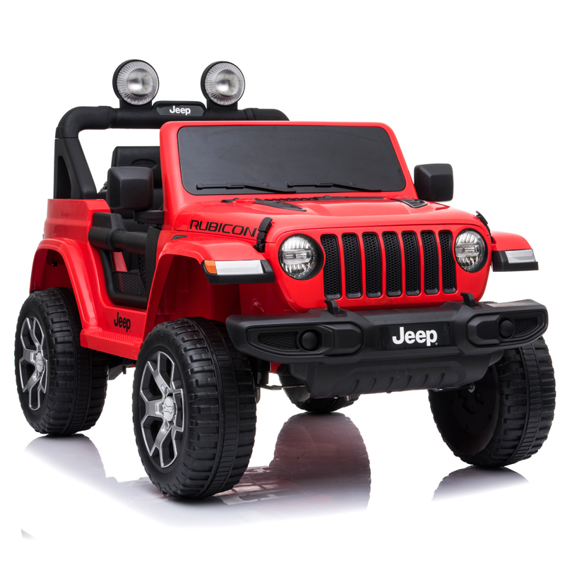 Licensed Jeep Wrangler Rubicon Electric Kids Ride On Car 12V  Remote  Control - Generic