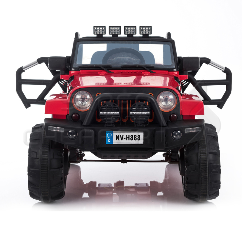 power wheels jeep with parental remote