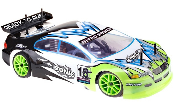 hsp sonic nitro rc car