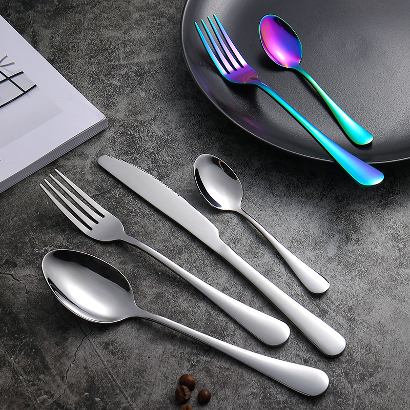 Cutlery Set 24pc Tableware Steak Knife Stainless Steel Dinner Gift Box - Picture 10 of 40