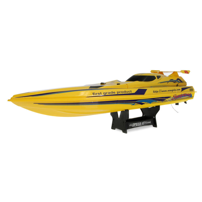 RC Radio Control Cyclone Huge 86cm Racing Boat NQD 6011