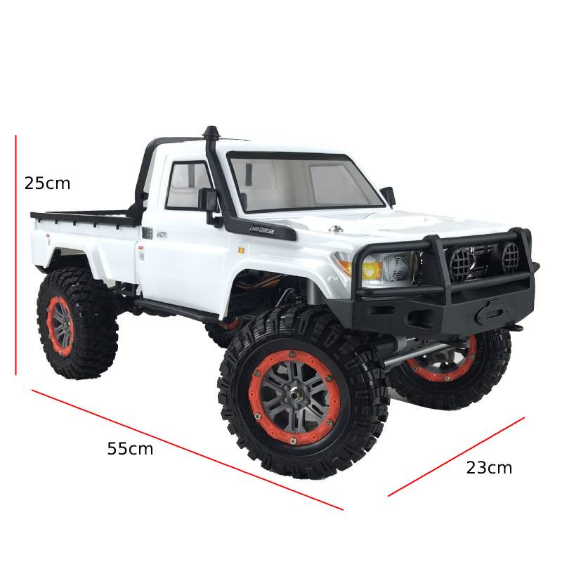 Land cruiser rc shop car