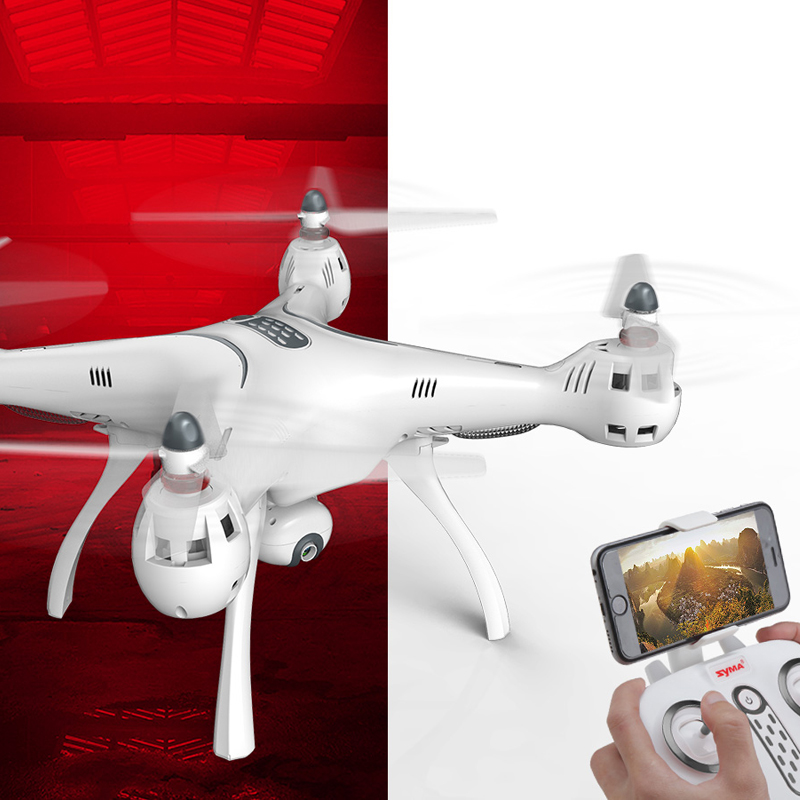Syma X8 PRO GPS One Key Return RC Drone WiFi FPV Real-time Camera ...