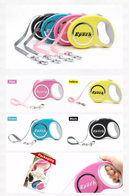 4.2M Retractable Dog Leash Lead Strong Lockable Soft Grib Up to 20Kg - Picture 5 of 15