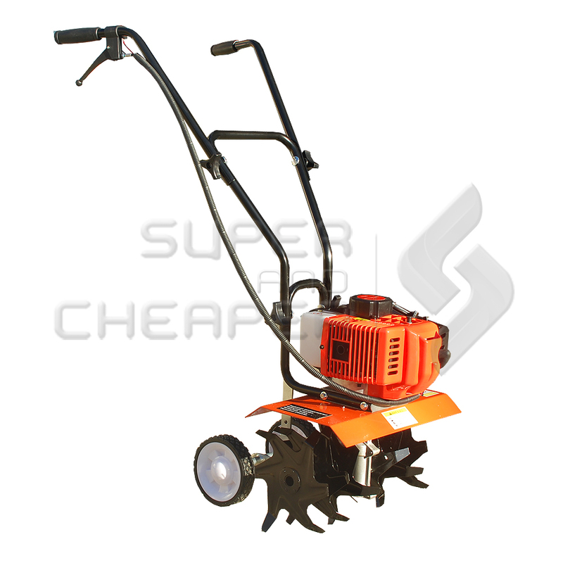TMP Garden Tool 72CC Cultivator Tiller Petrol Rotary Hoe Garden 6