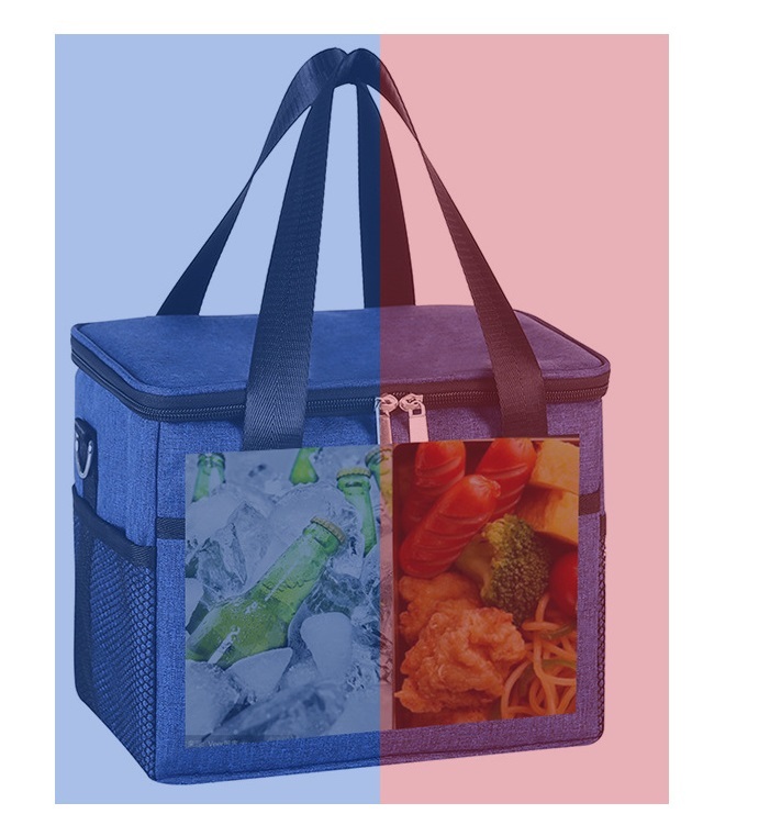 Camping Picnic Portable Lunch Bag Insulated Food Container Ice Cooler Box - Picture 11 of 54
