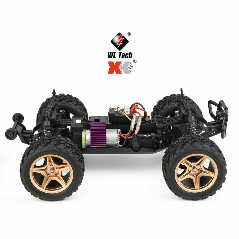 wl tech rc car