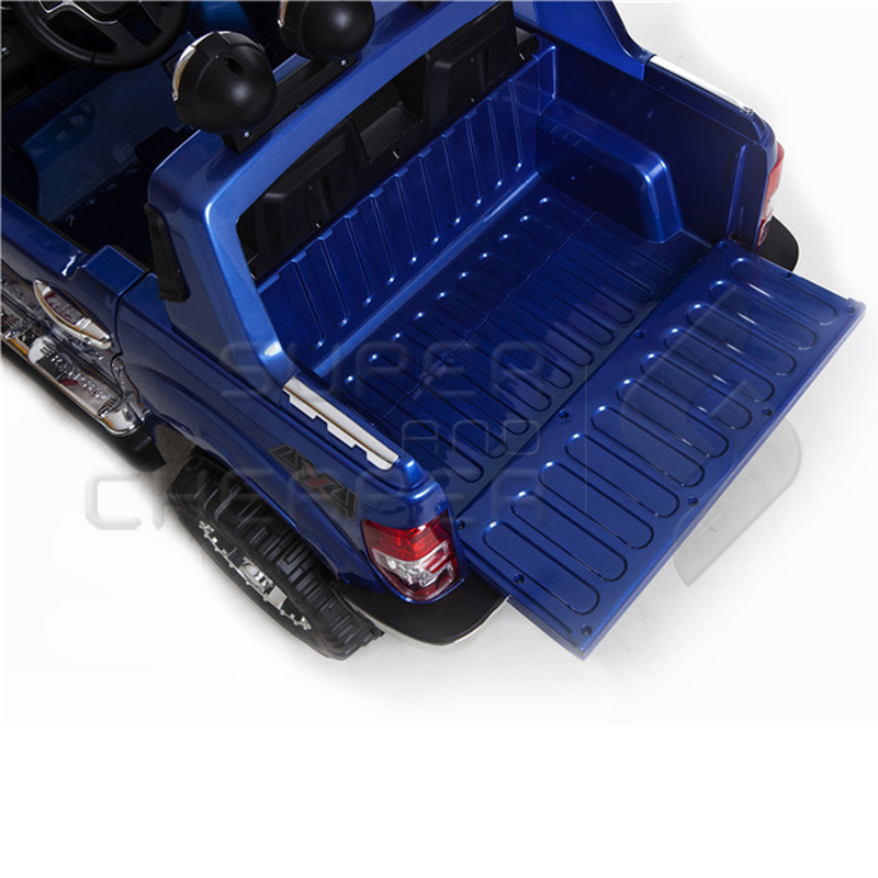 Licensed Ford Ranger Blue Electric Kids Ride On Car -Truck Battery With