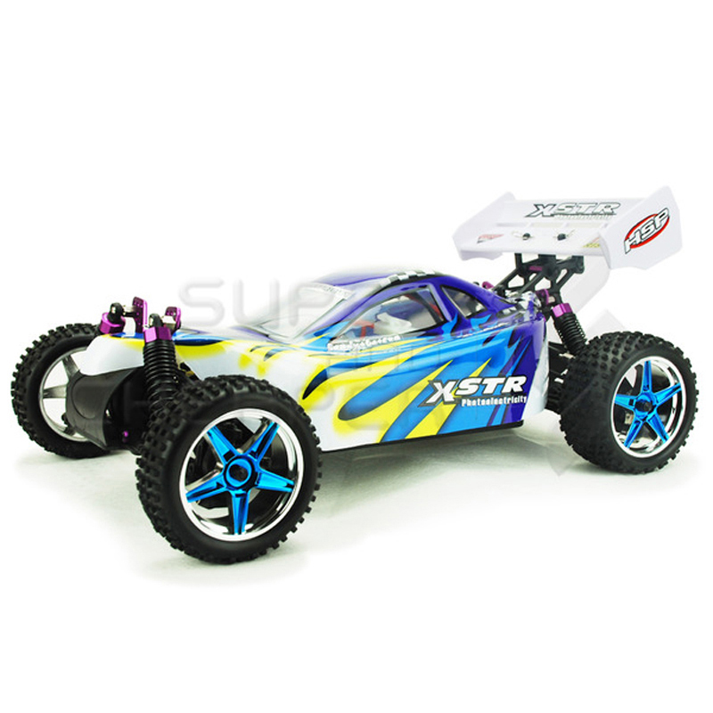 Hsp Rc Car 1/10 Xstr Electric Remote Control 4Wd Off Road Buggy Rtr 94107 - Picture 34 of 88